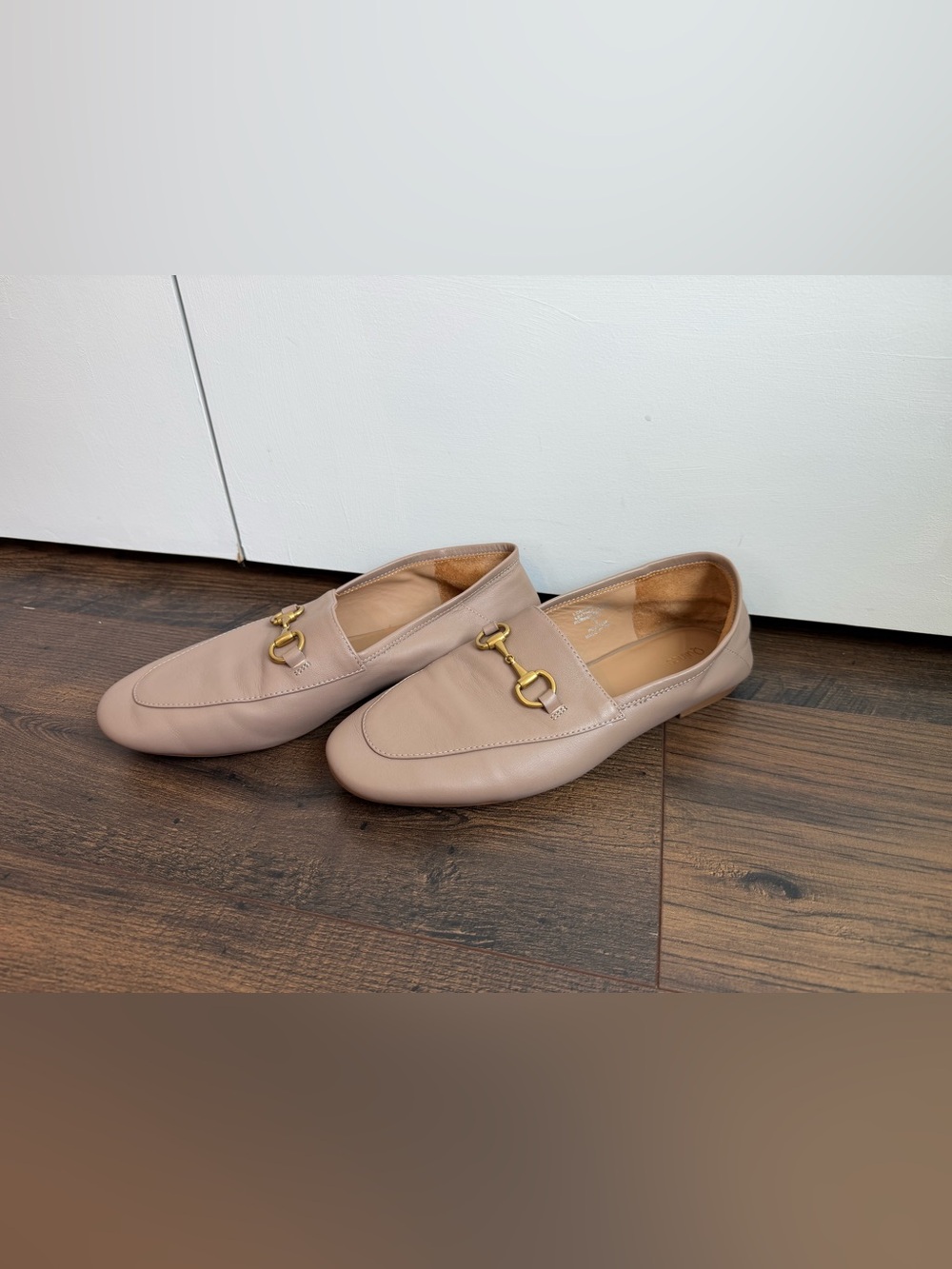 Quince Women’s Italian Leather Horsebit Loafer Soft Brown Size 9